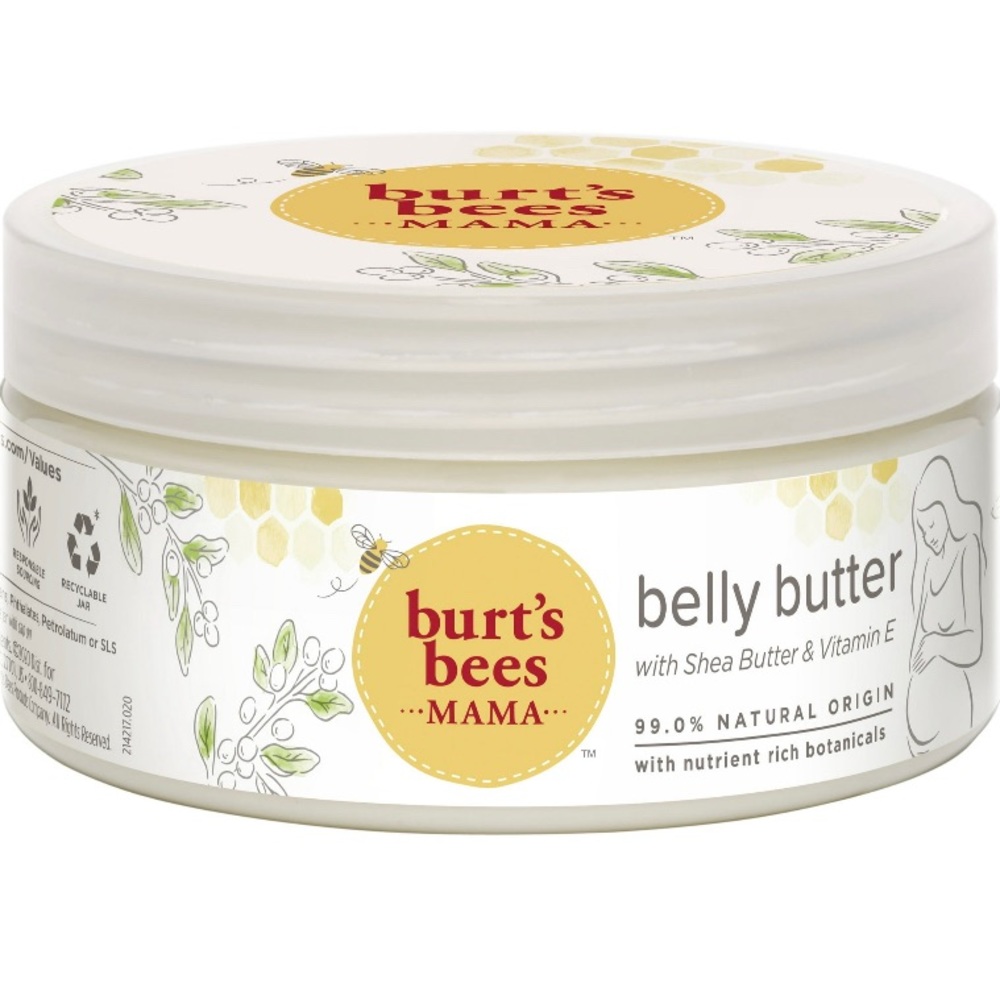 Burt's Bees Mama Bee 6.5 oz. Belly Butter Fragrance Free Lotion